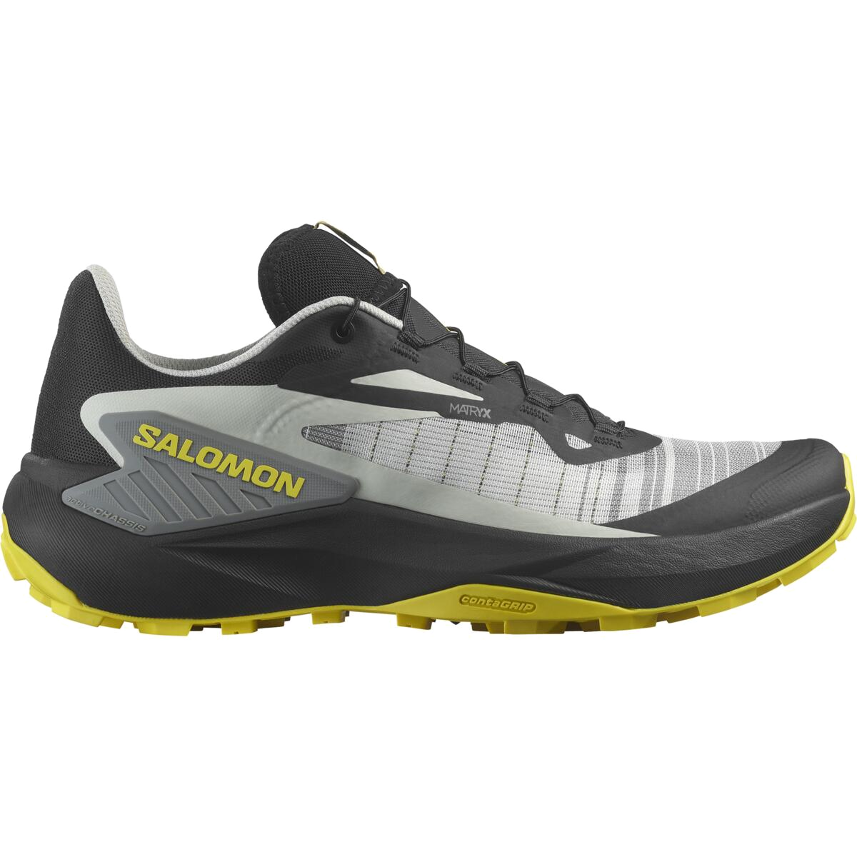 Salomon Men's Genesis-Black/Metal/Incaberry