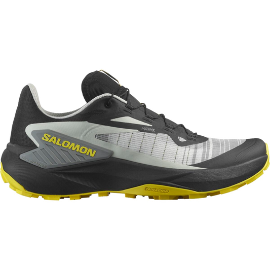 Salomon Men's Genesis-Black/Metal/Incaberry