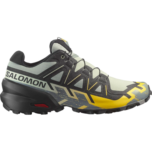 Salomon Men's Speedcross 6-Wrought Iron/Black/Incaberry