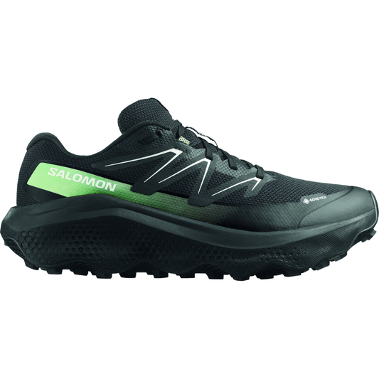 Salomon Men's Ultra Flow 2 Gtx-Black/Black/Patina Green