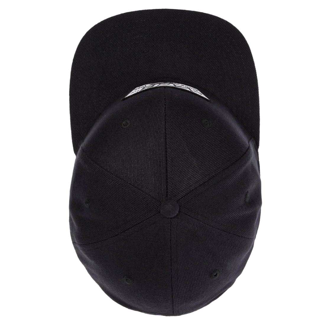 Vans Full Patch Snapback Hat True Black