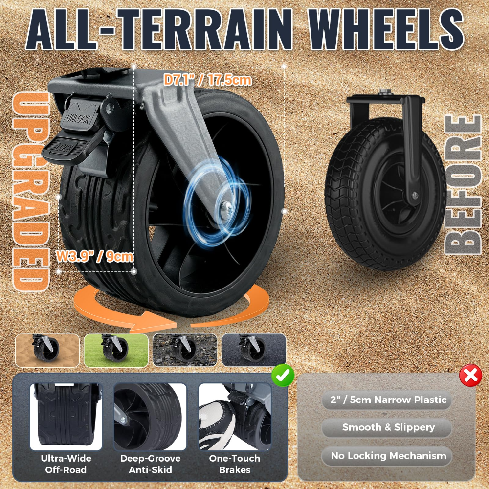 Trailmate Folding Wagon (1)