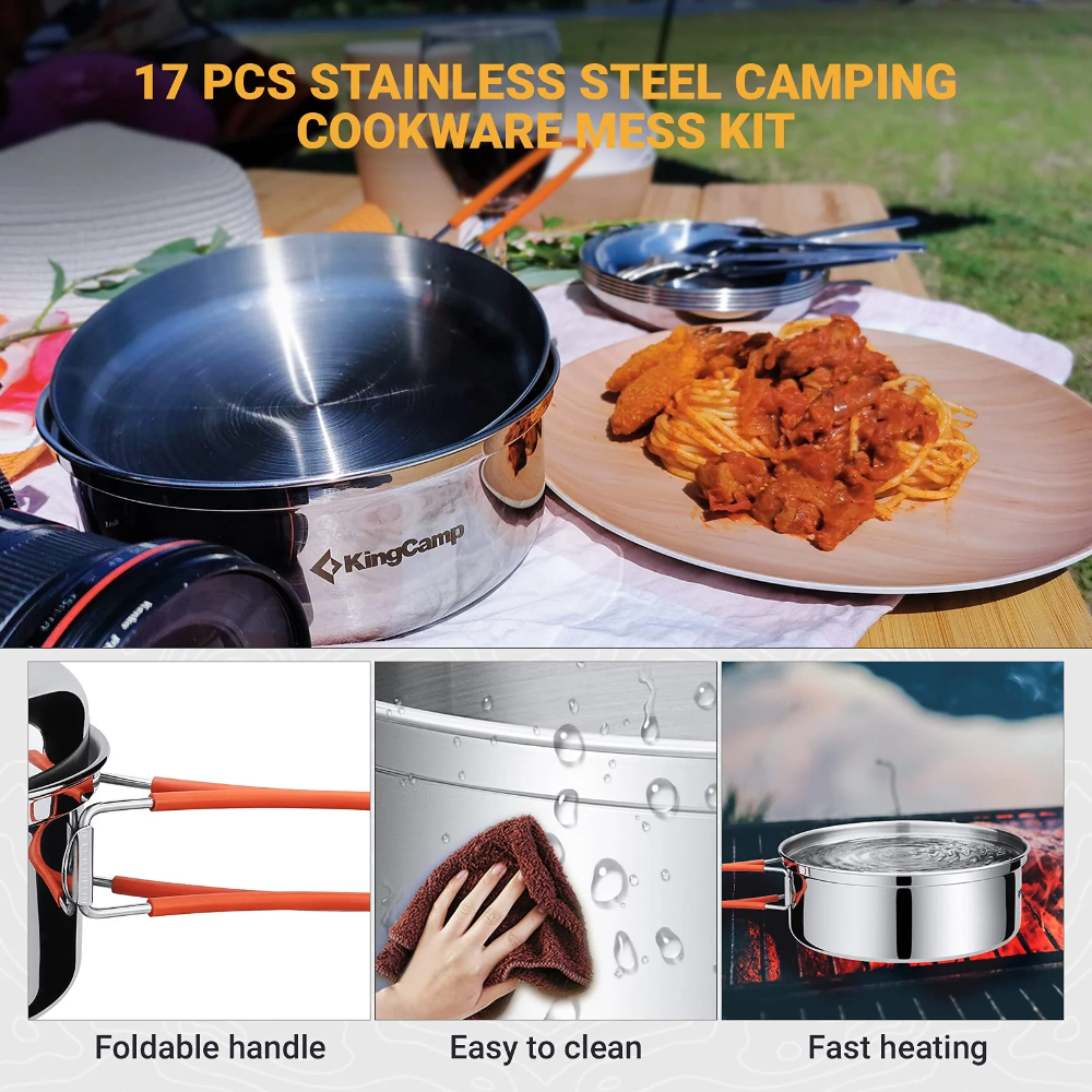 Adventure pro Stainless Cookware Set (7)