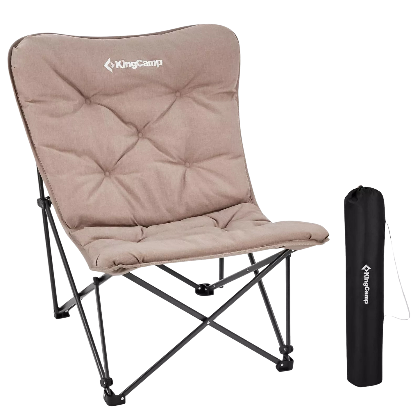 KingCamp Padded Butterfly Folding Chair