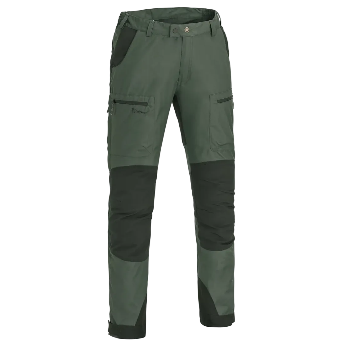 5085-195-01_Pinewood-Trousers-Caribou-Tc_Mid-Green