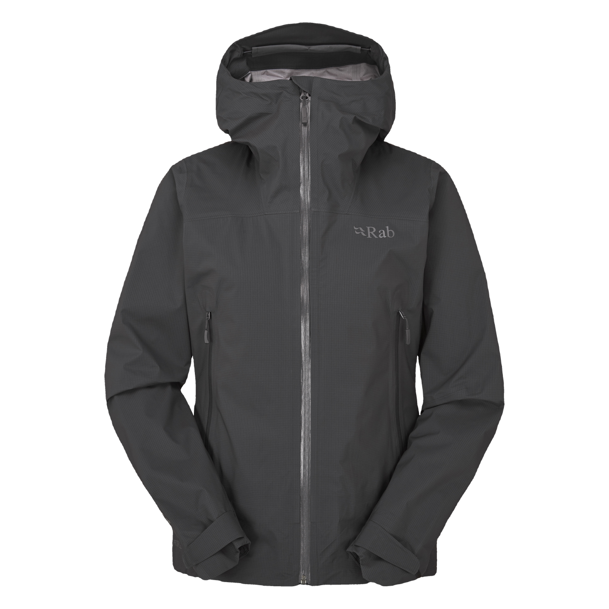 Rab Firewall Light Women's Jacket in Anthracite, front