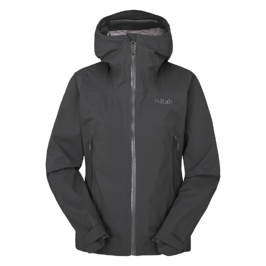 Rab Firewall Light Women's Jacket in Anthracite, front
