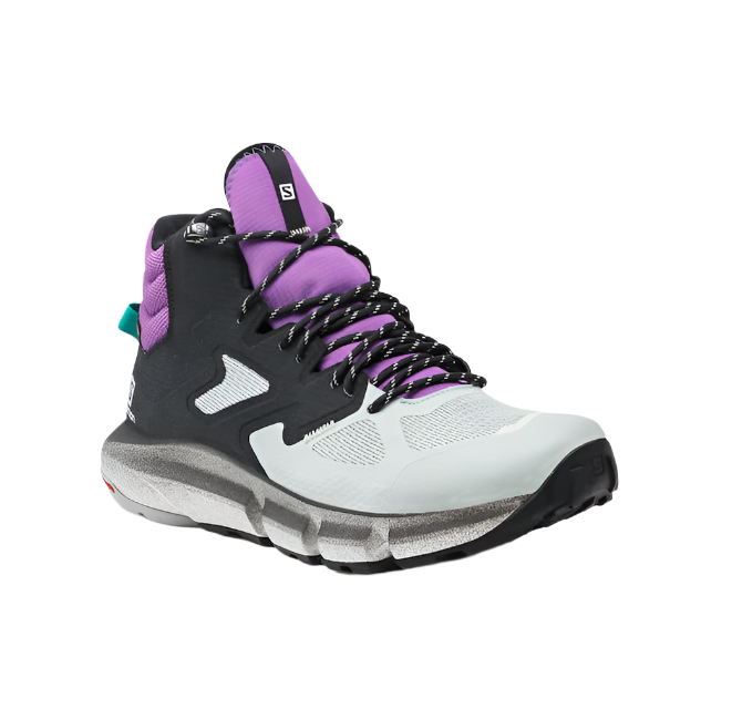 Salomon Men's Predict Hike Mid GTX - Black Grey Lilac