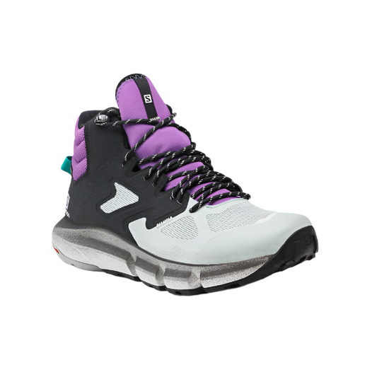 Salomon Men's Predict Hike Mid GTX - Black Grey Lilac