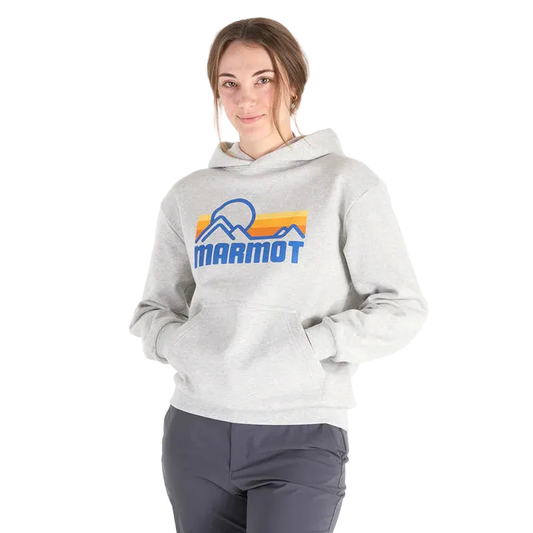 Marmot Women's Coastal Hoodie Light Grey Heather
