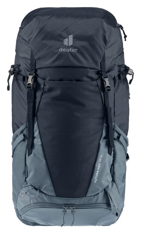 Deuter Futura Pro 38SL - Black Graphite