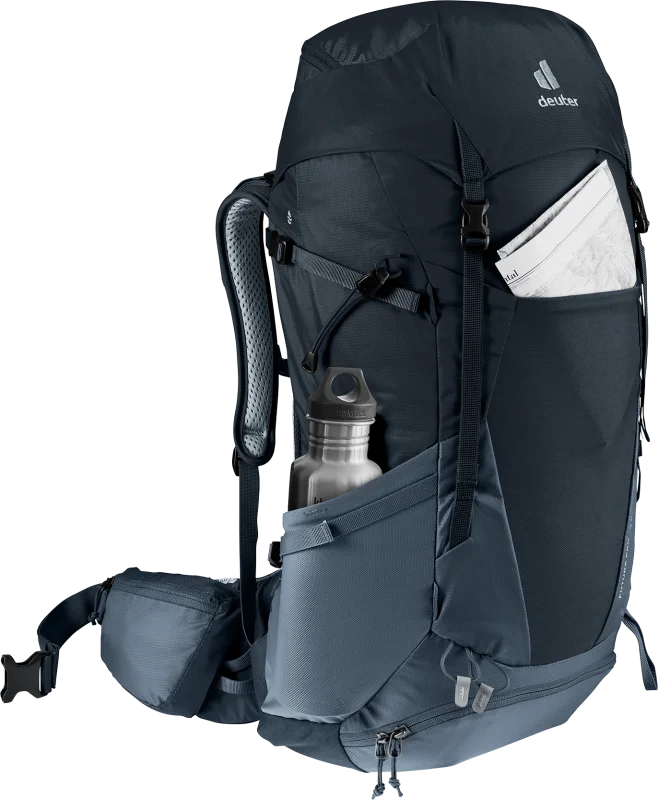 Deuter Futura Pro 38SL - Black Graphite