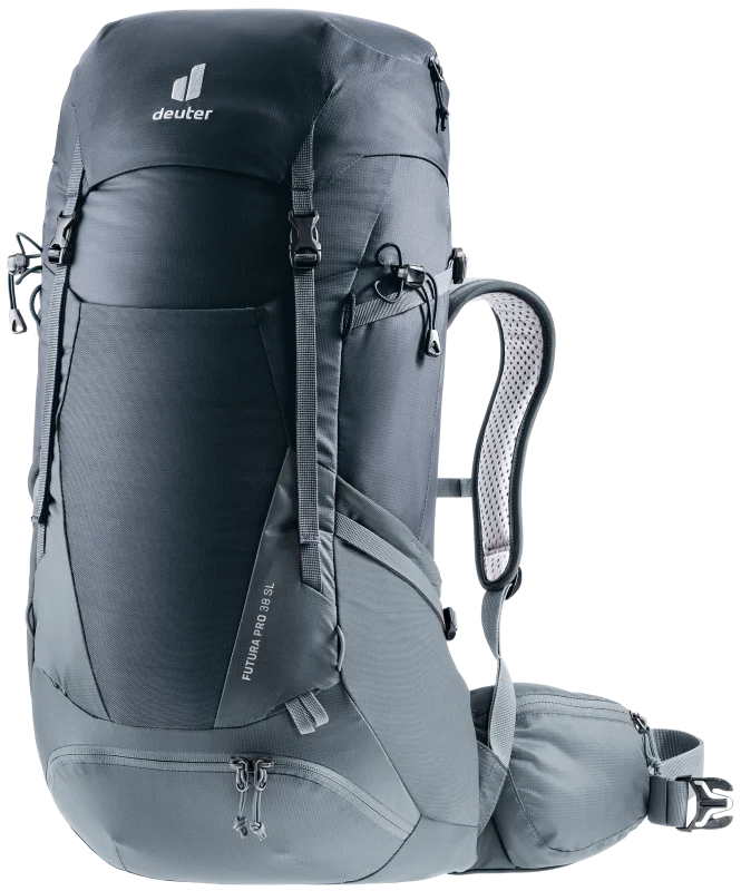 Deuter Futura Pro 38SL - Black Graphite