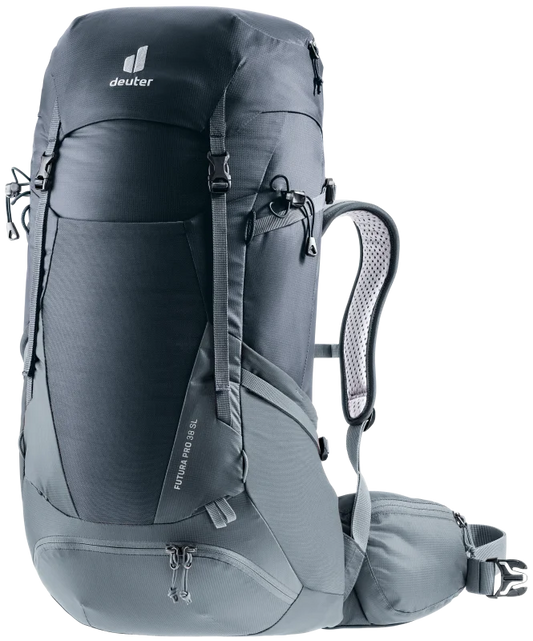 Deuter Futura Pro 38SL - Black Graphite