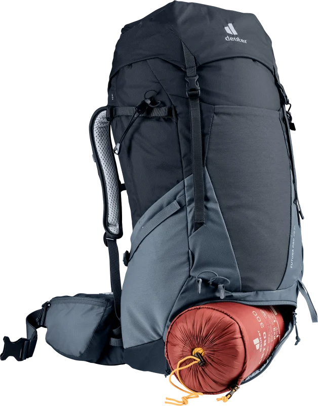 Deuter Futura Pro 38SL - Black Graphite