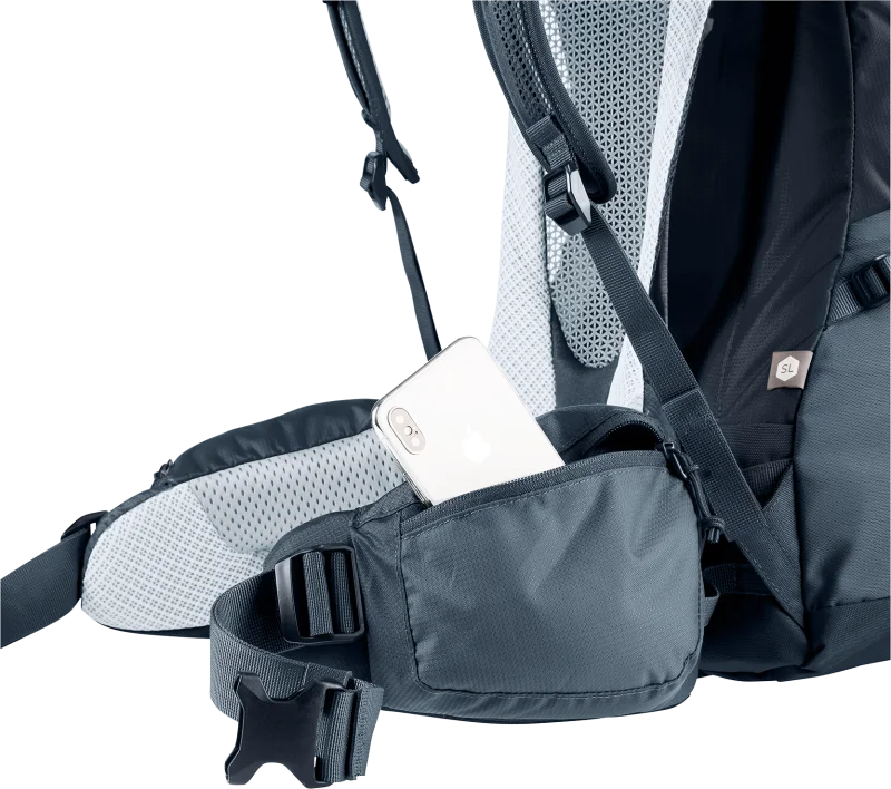 Deuter Futura Pro 38SL - Black Graphite