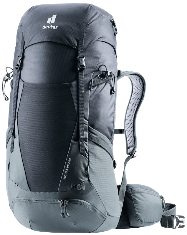 Deuter Futura Pro 40 - Black Graphite