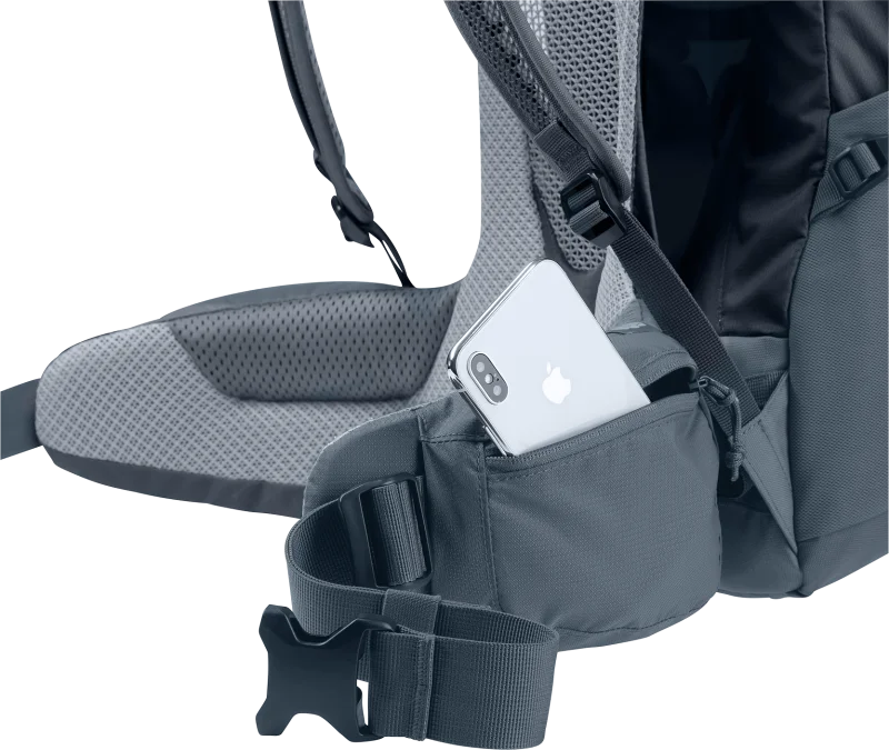 Deuter Futura Pro 40 - Black Graphite