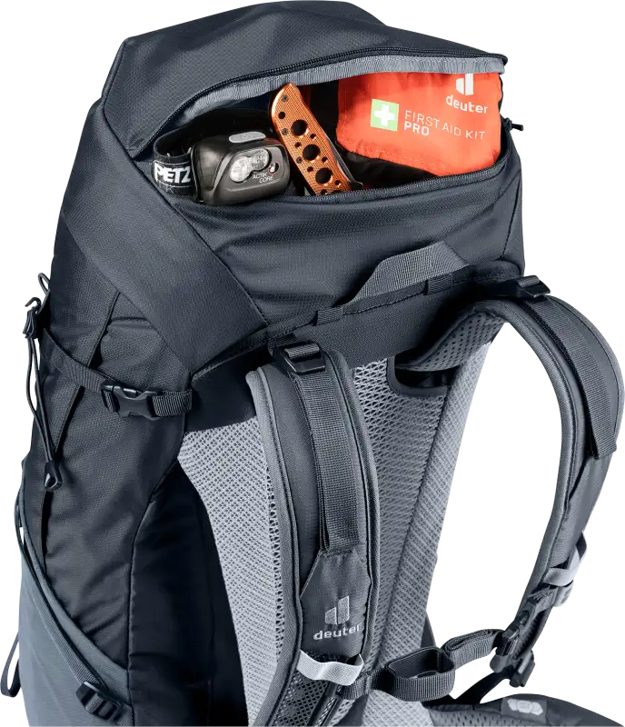 Deuter Futura Pro 40 - Black Graphite