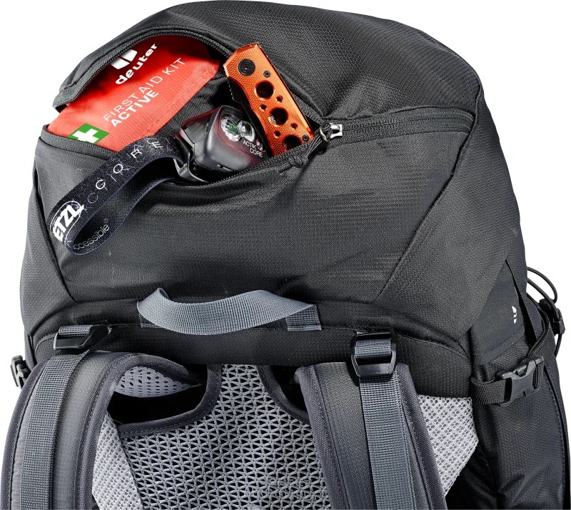 Deuter Futura Pro 42 EL - Black Graphite