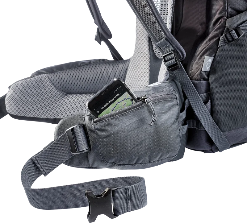 Deuter Futura Pro 42 EL - Black Graphite