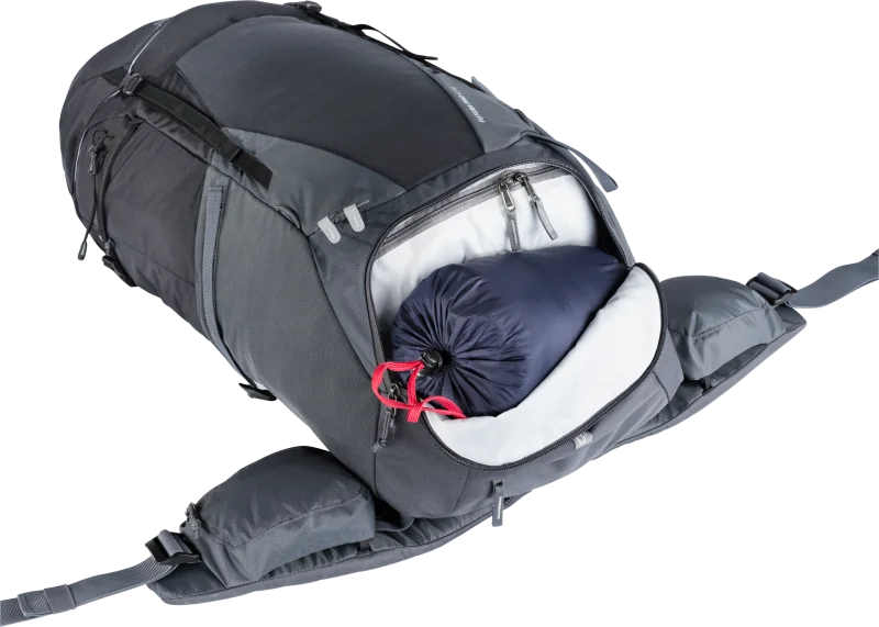 Deuter Futura Pro 42 EL - Black Graphite