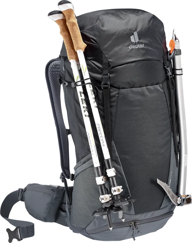 Deuter Futura Pro 42 EL - Black Graphite