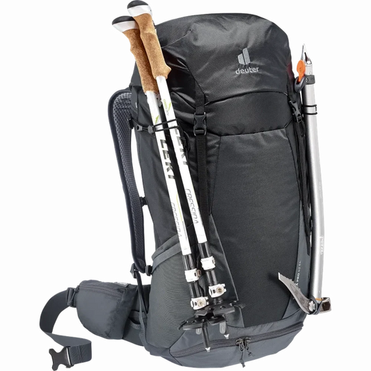 Deuter Futura Pro 42 Extra Long - Black Graphite