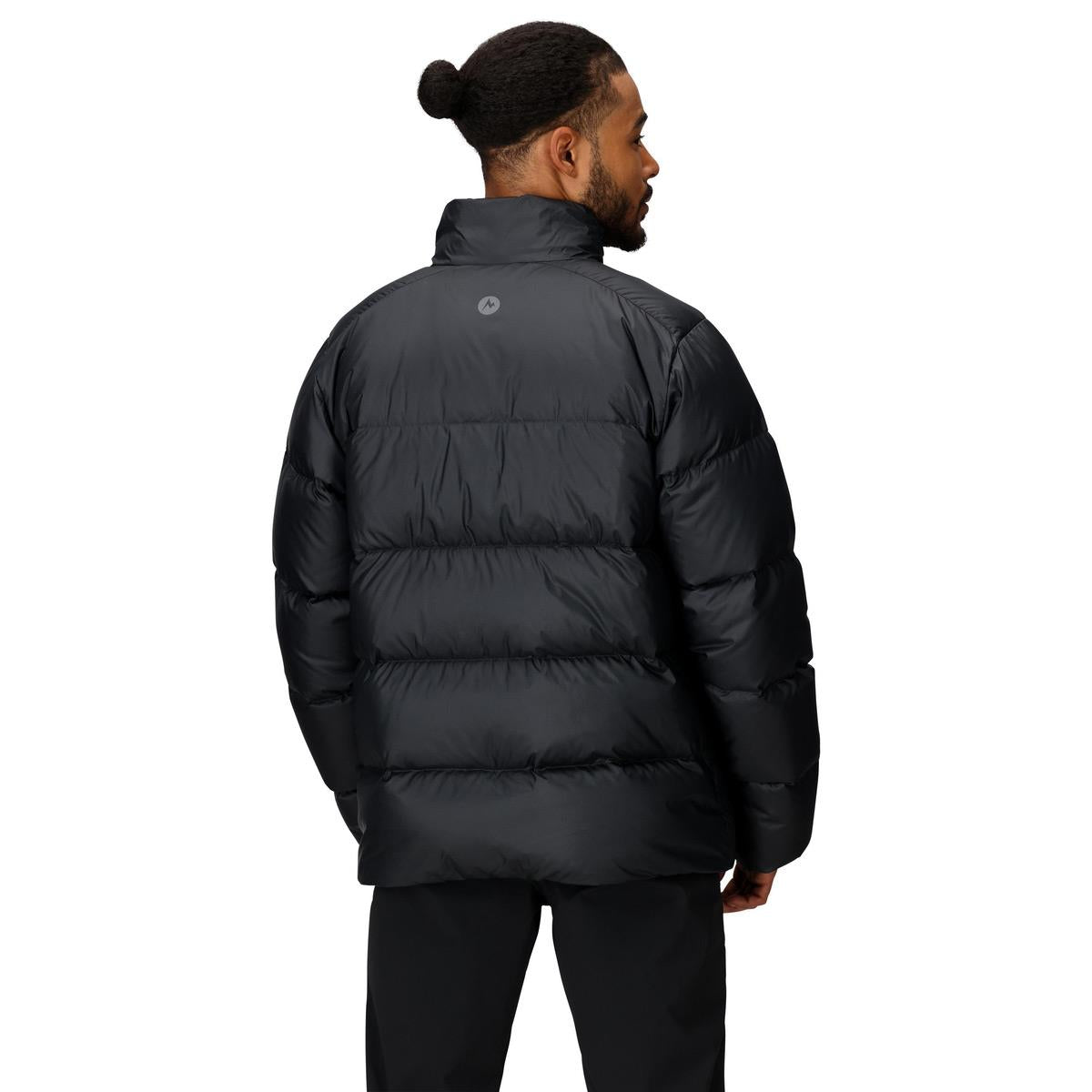 Marmot Mens Guides Down Hoody - Black/Black