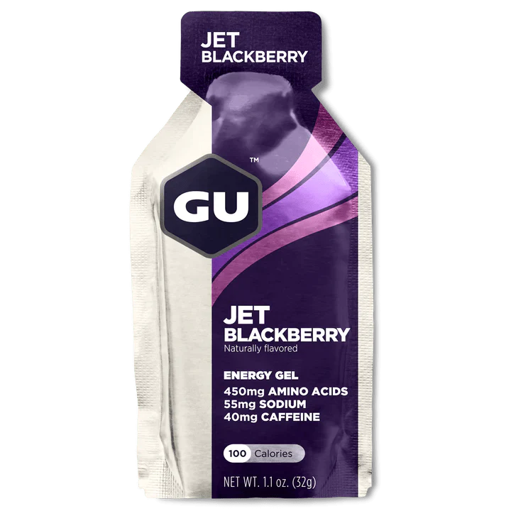 GU Energy Gel 6 pack - 7 Great Flavours