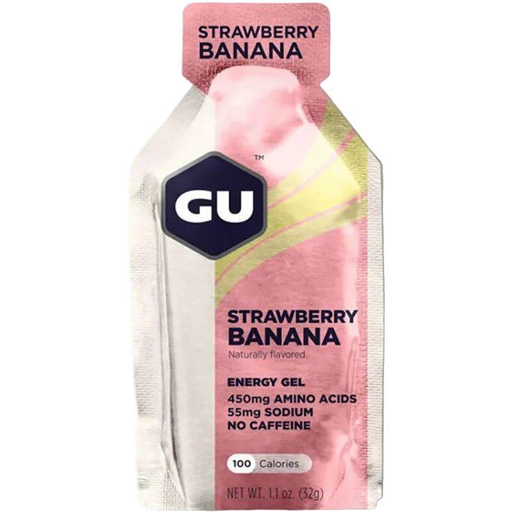GU Energy Gel 6 pack - 7 Great Flavours