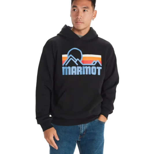 Marmot Men's Coastal Hoodie Black Multi
