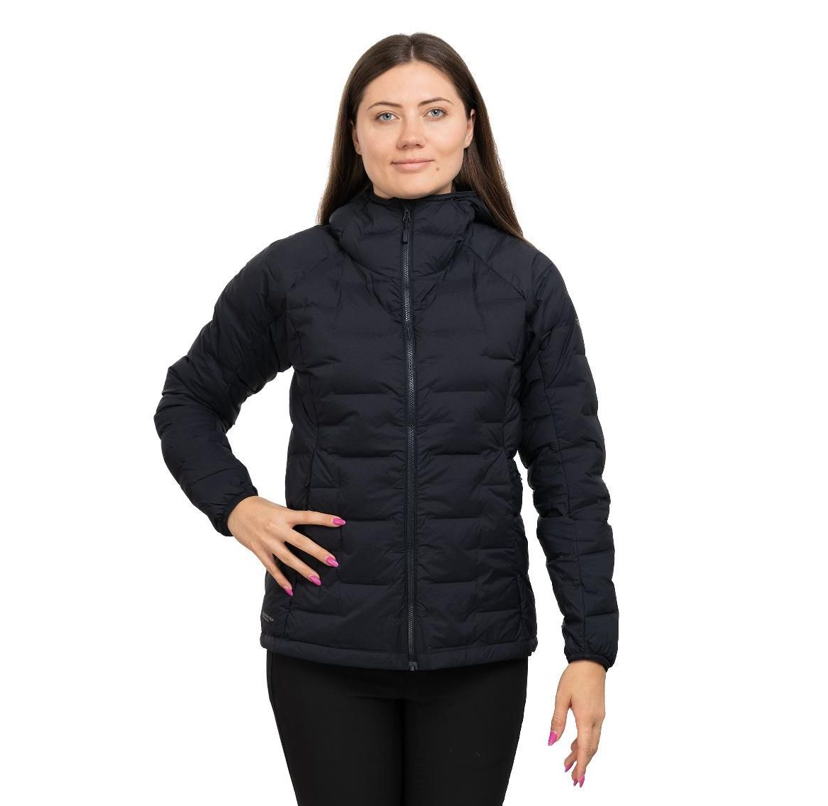 Rab Cubit Stretch Down Hoody Women's Jacket - Black 14