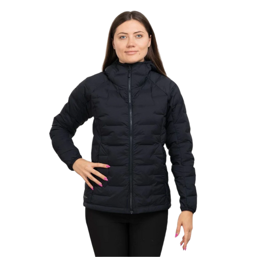 RAB Cubit Stretch Down Hoody Women's Ebony
