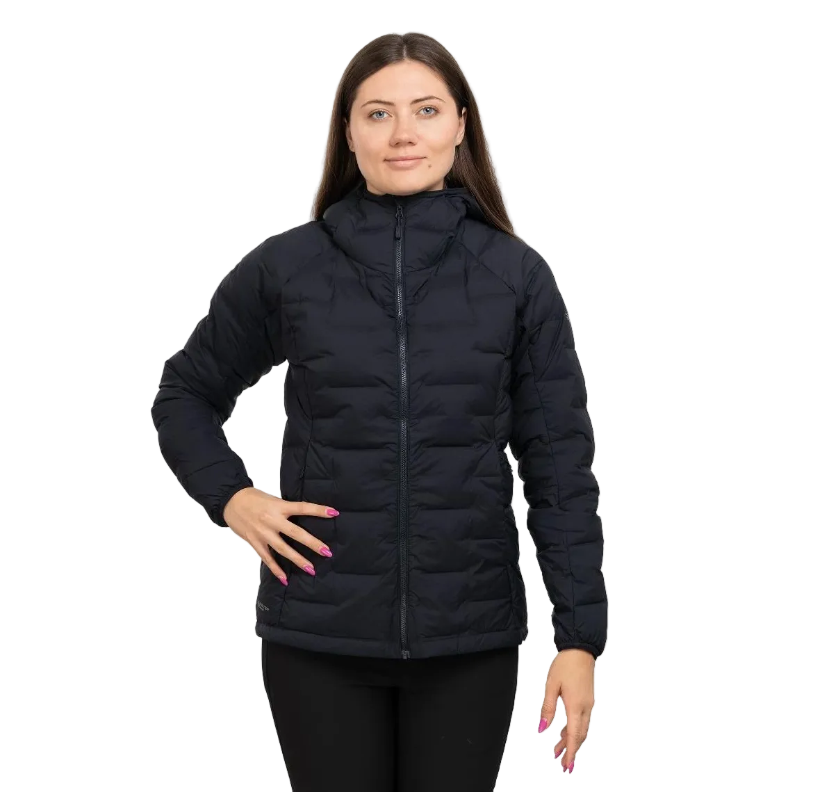 Rab Cubit Stretch Down Hoody Women's Jacket - Black 14