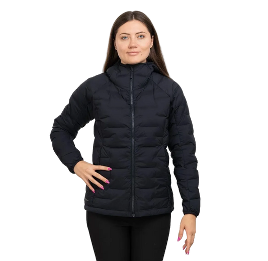 Rab Cubit Stretch Down Hoody Women's Jacket - Black 14