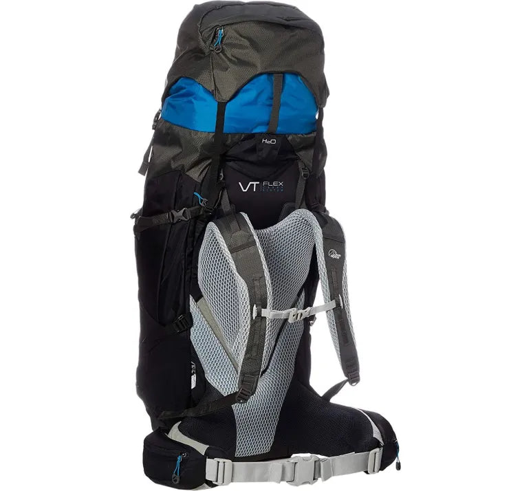 Lowe Alpine Men's Cerro Torre 80:100 Pack Black/Greyhound - Large/XL