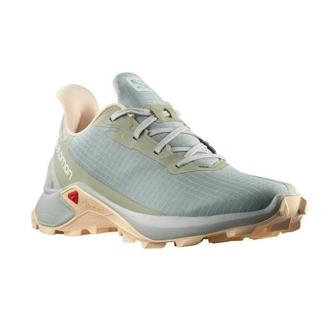 Salomon Alphacross 3 Women's Shoes Wrought Iron Metal Sun Kiss-5.5