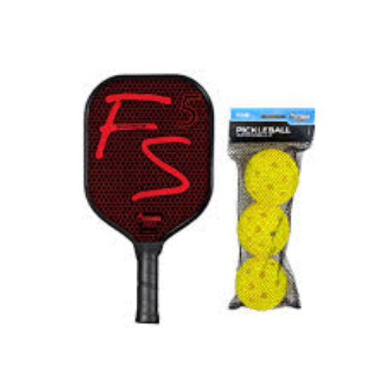 Formula Sports Pickleball Paddle Set with Balls
