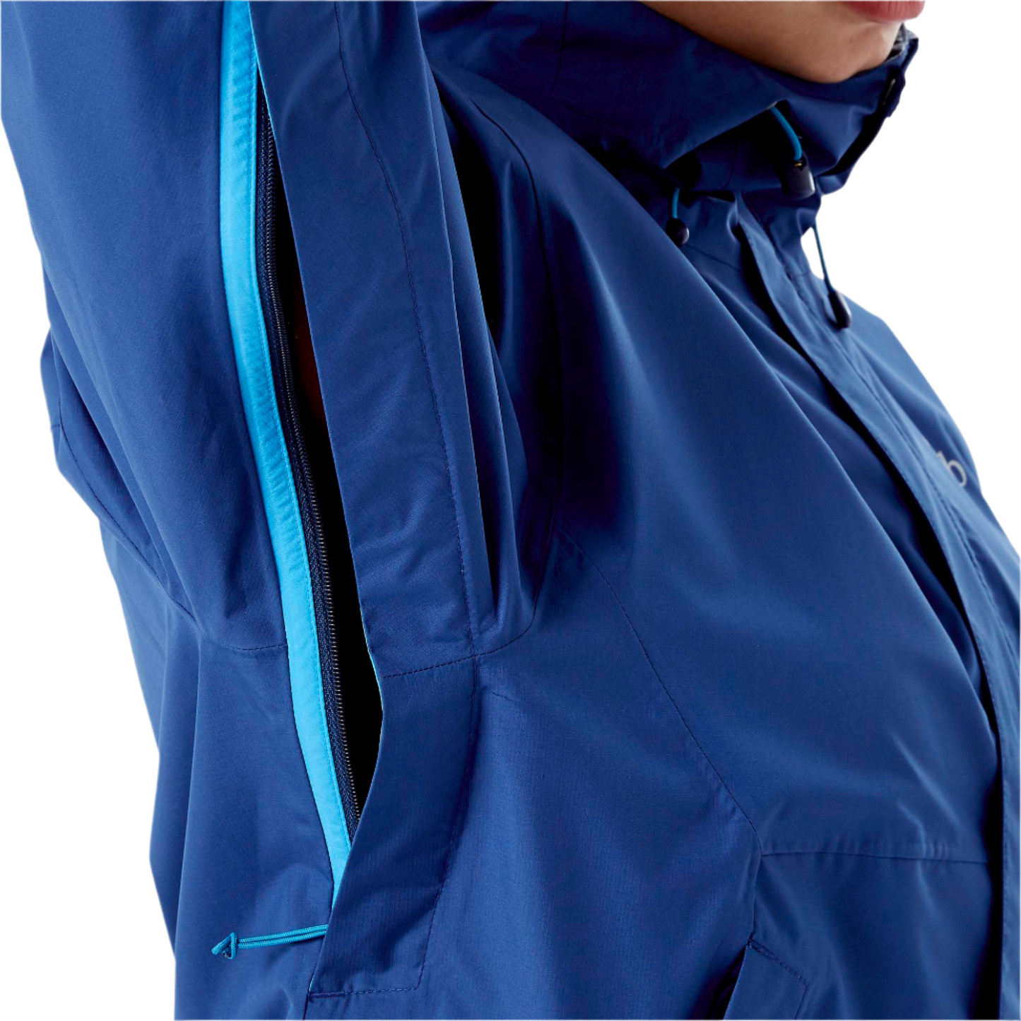 Rab Downpour Eco Women's Jacket Deep Ink