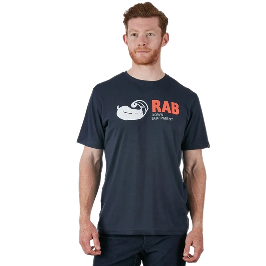 Rab Stance Vintage Men's Organic Tee Beluga - Sml