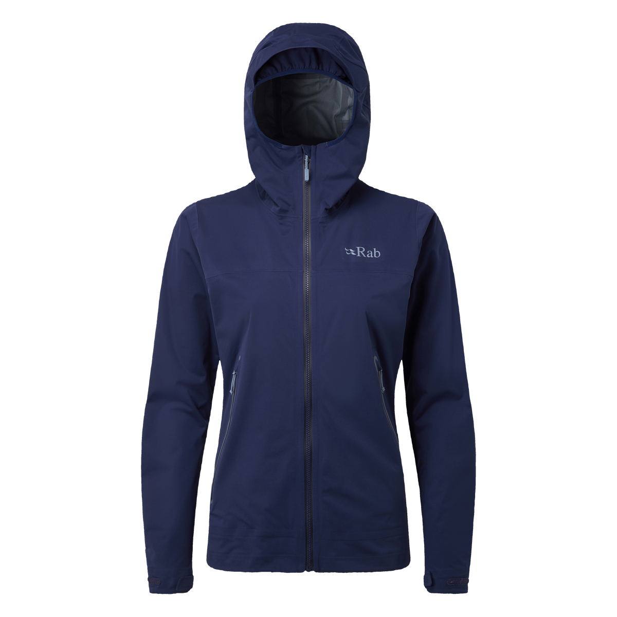 Rab Kinetic Plus Women's Jacket in Blueprint, front