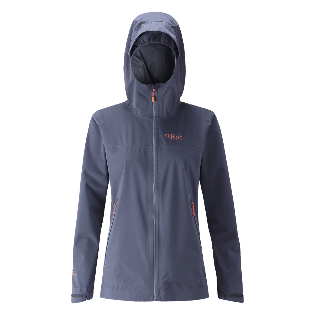 Rab Kinetic Plus Women's Jacket in Steel, front