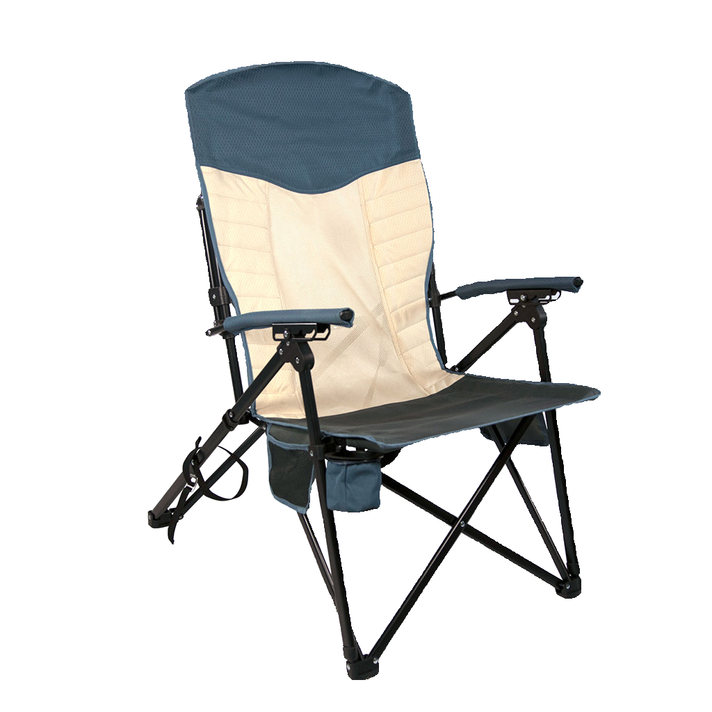 Klymit Switchback Camp Chair in Blue