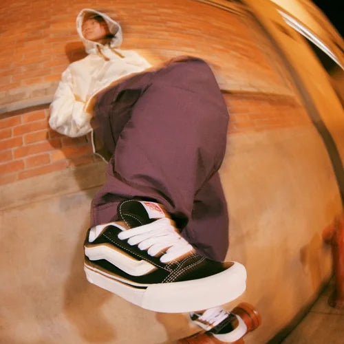 Vans Knu Skool Men's Shoe Black/True White