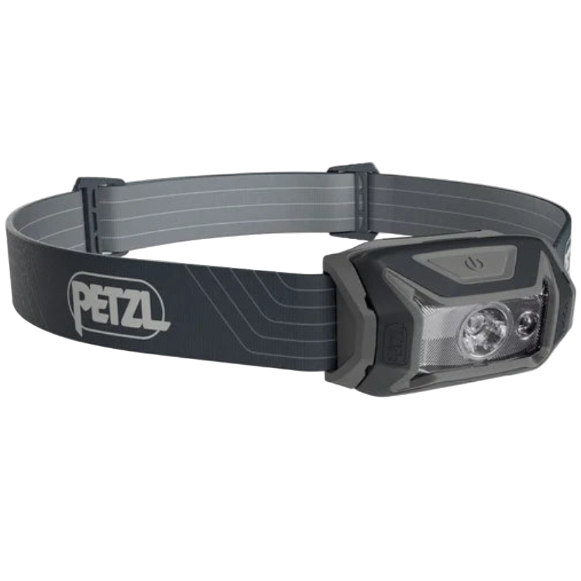 Petzl Tikka Gray Headlamp - 350 Lumens