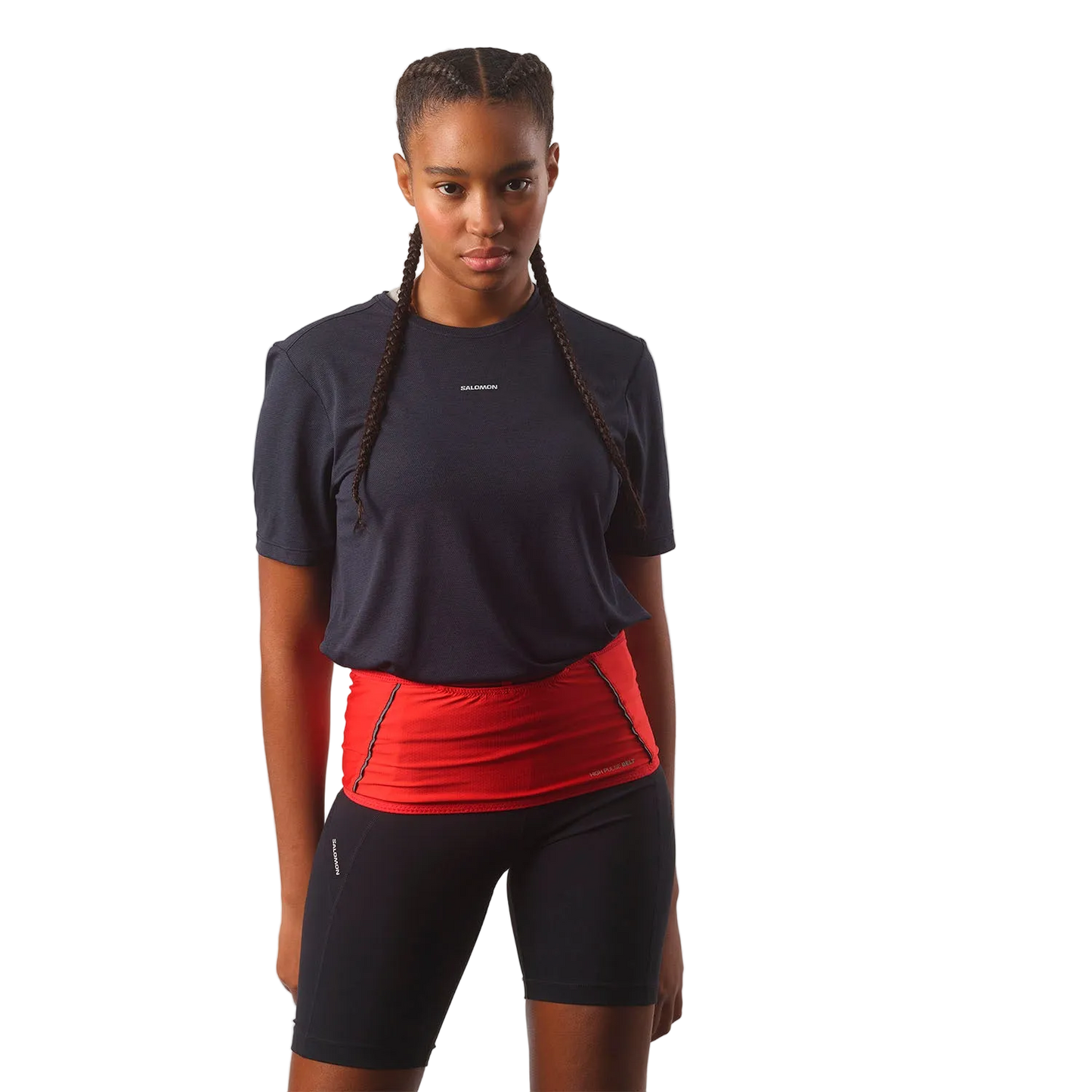 Salomon High Pulse Belt-High Risk Red Black-NS