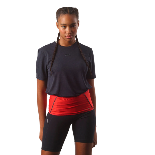Salomon High Pulse Belt-High Risk Red Black-Medium