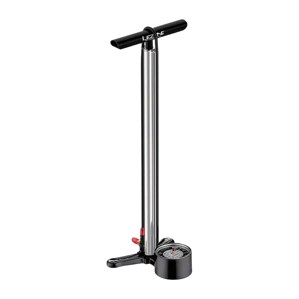 Lezyne cnc Floor Drive Pump 3.5 - Silver