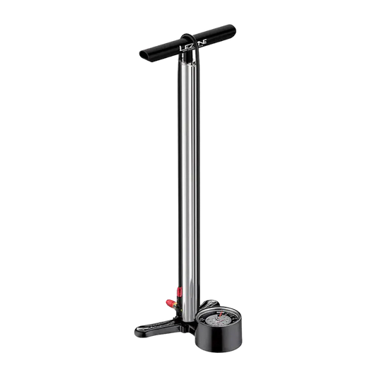 Lezyne cnc Floor Drive Pump 3.5 - Silver